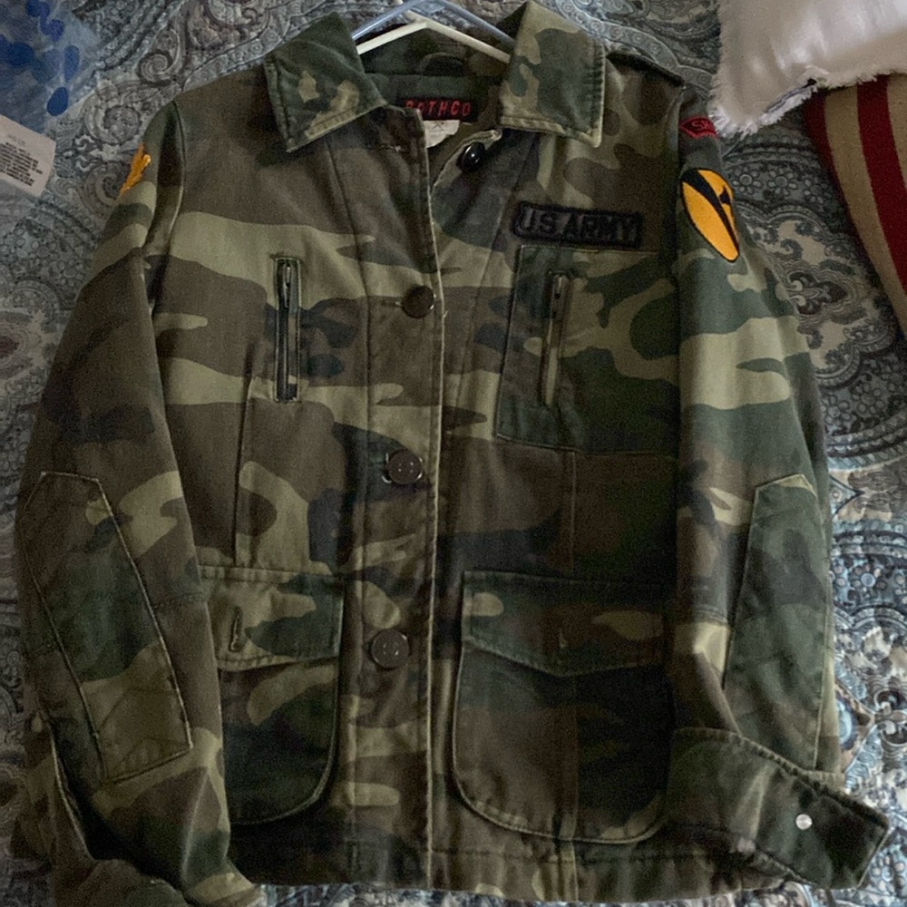 Rothco Quilted Military Style Utility Jacket